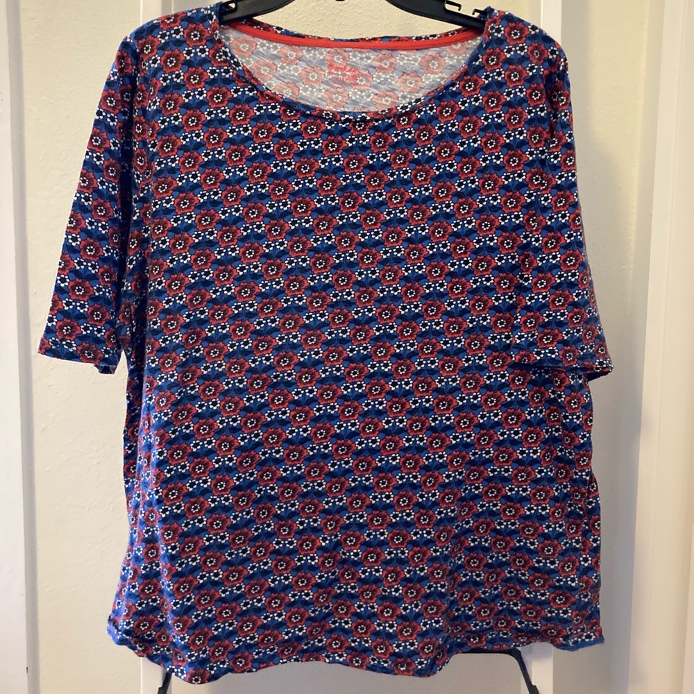 Boden floral top